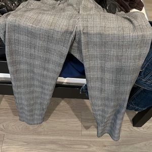 Plaid pants
